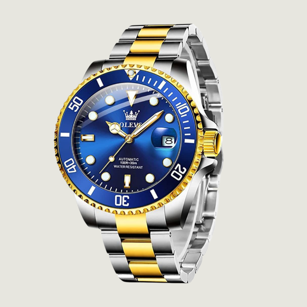 offer classic design watch with premium finish