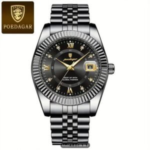 modern minimalist watch for a clean look