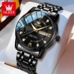 premium luxury watch with modern design
