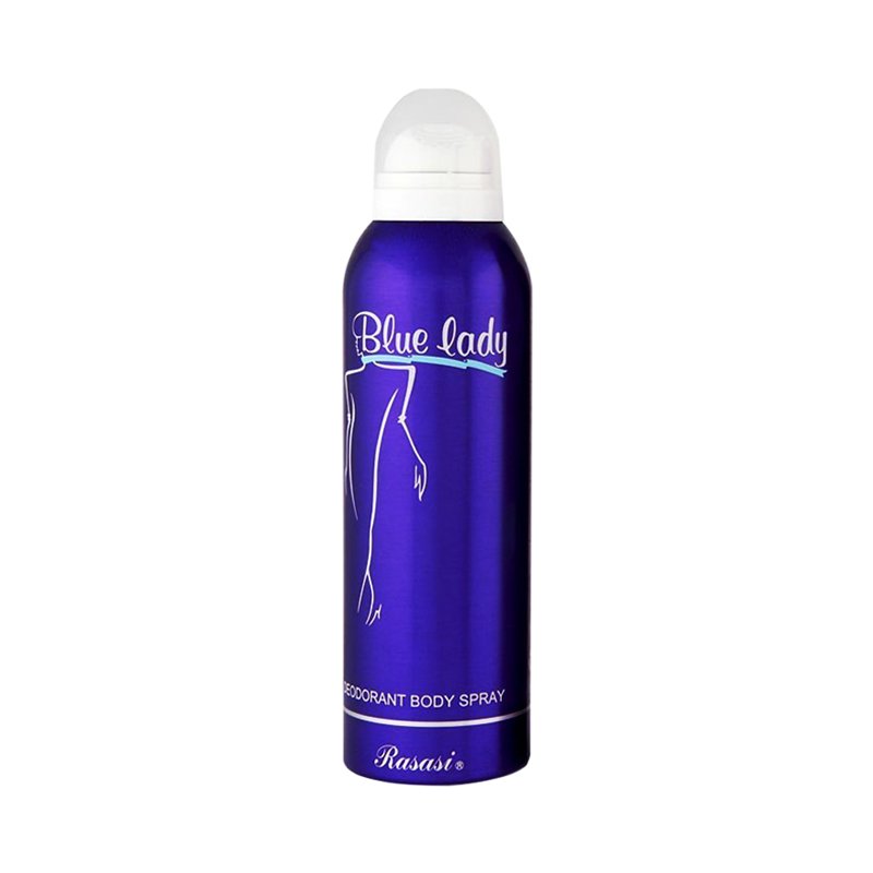 rasasi blue lady deodorant body spray for women 200ml rasasi blue lady deodorant body spray for women 200ml