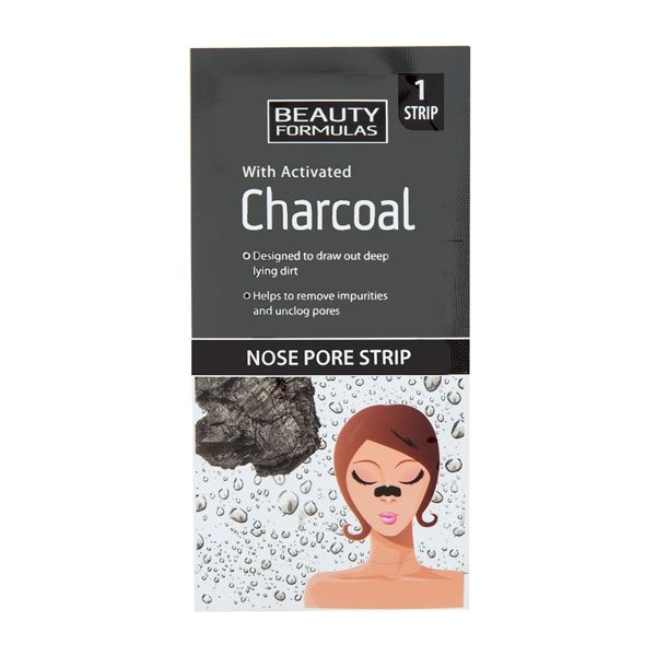 beauty formulas strips activatedcharcoal nose pore 600
